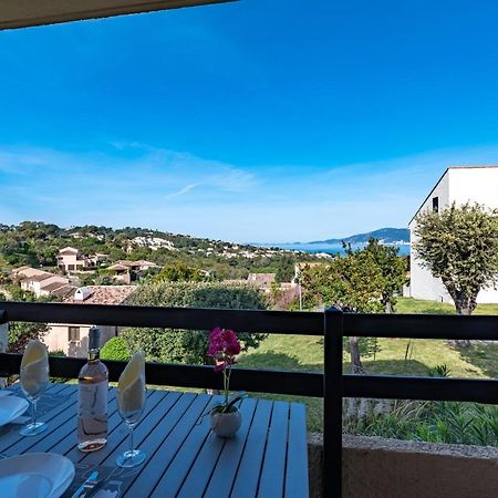 Kallistea - Appartement Avec Vue Mer Porticcio  Luaran gambar