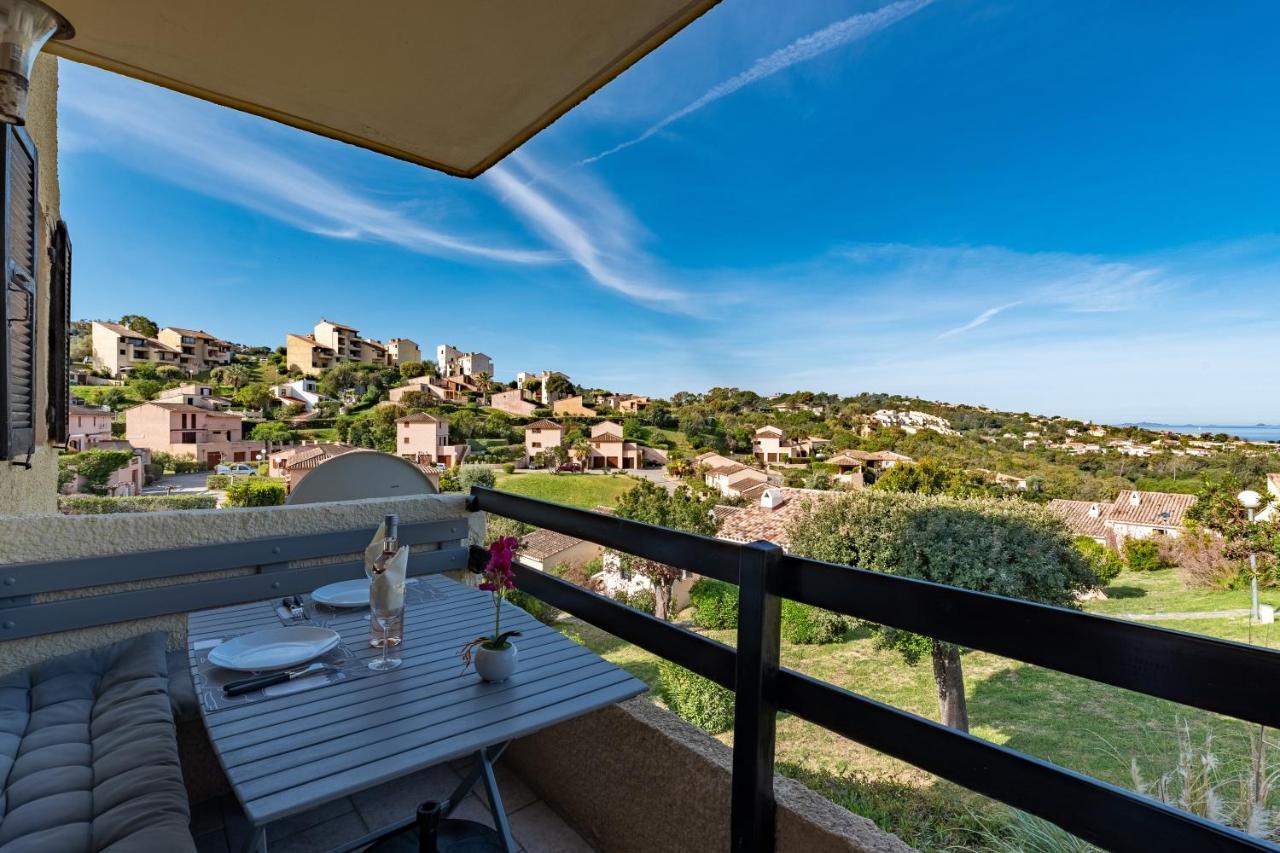 Kallistea - Appartement Avec Vue Mer Porticcio  Luaran gambar