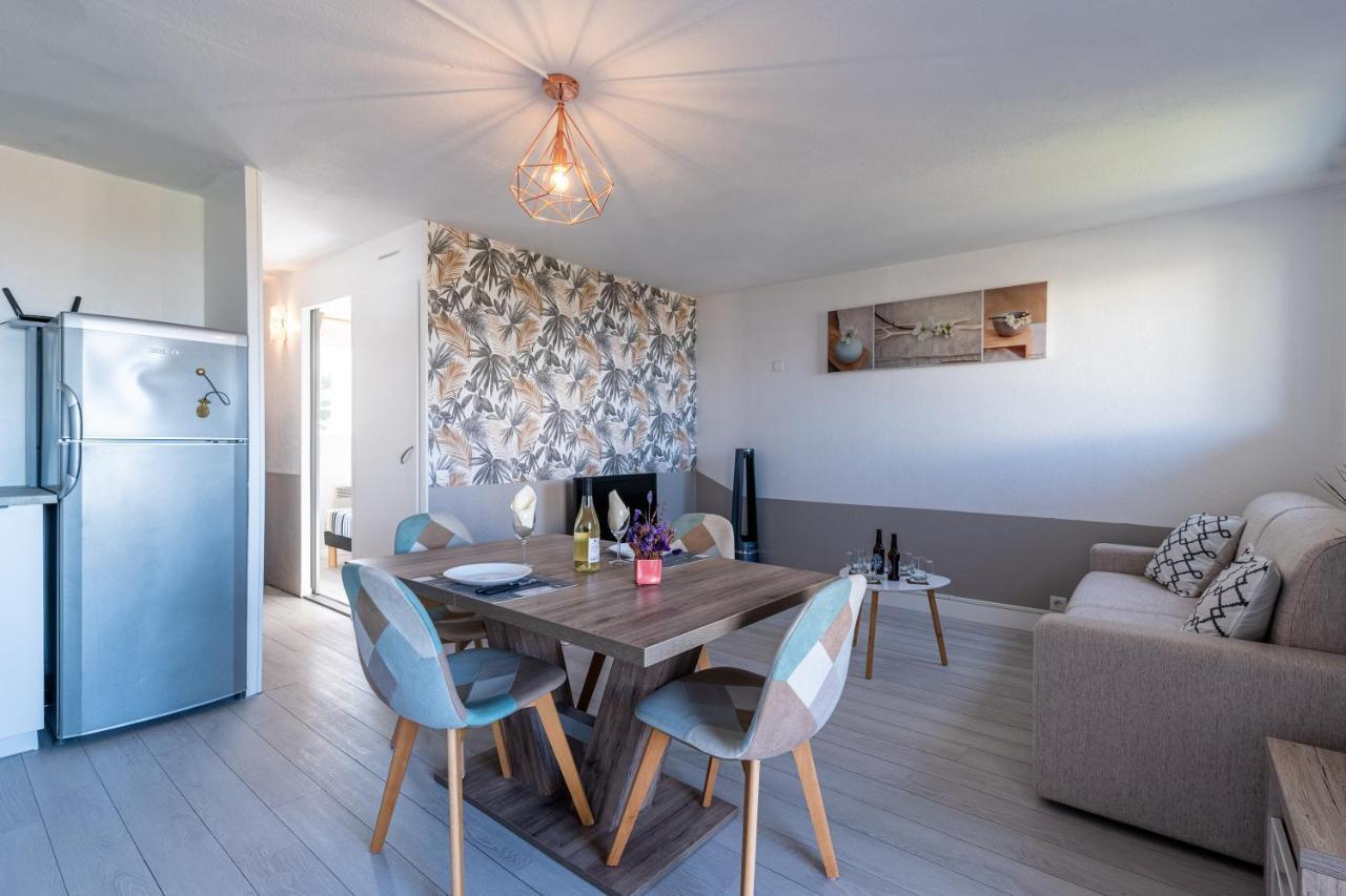 Kallistea - Appartement Avec Vue Mer Porticcio  Luaran gambar