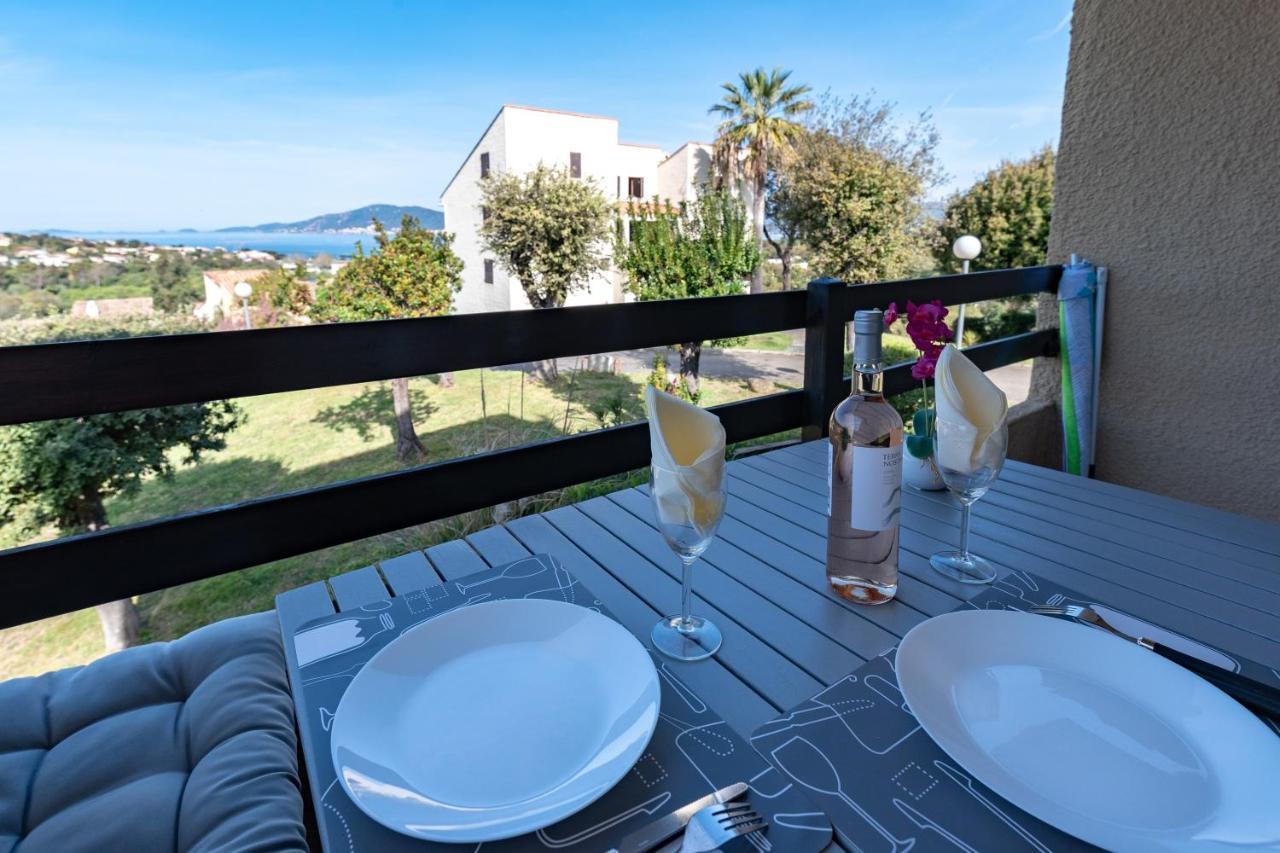 Kallistea - Appartement Avec Vue Mer Porticcio  Luaran gambar