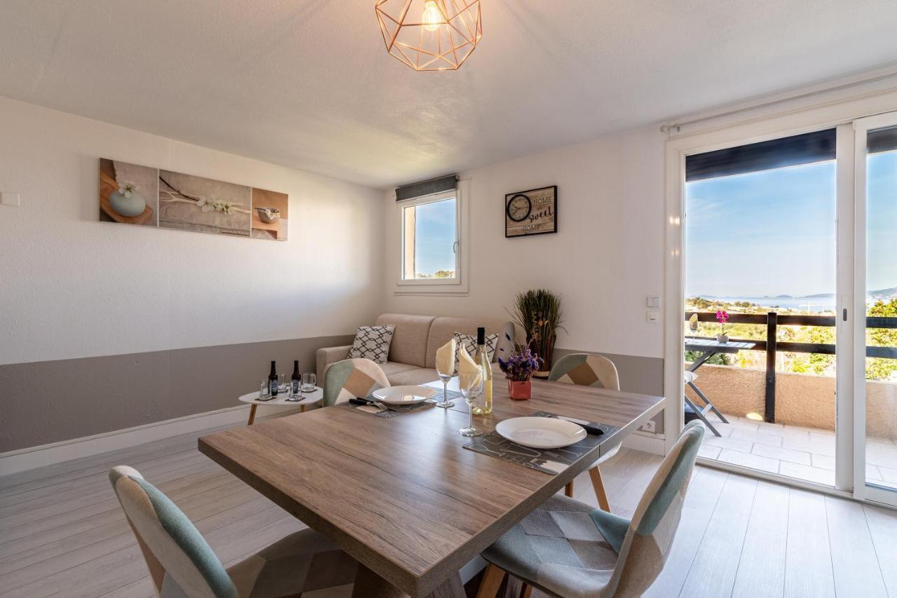 Kallistea - Appartement Avec Vue Mer Porticcio  Luaran gambar
