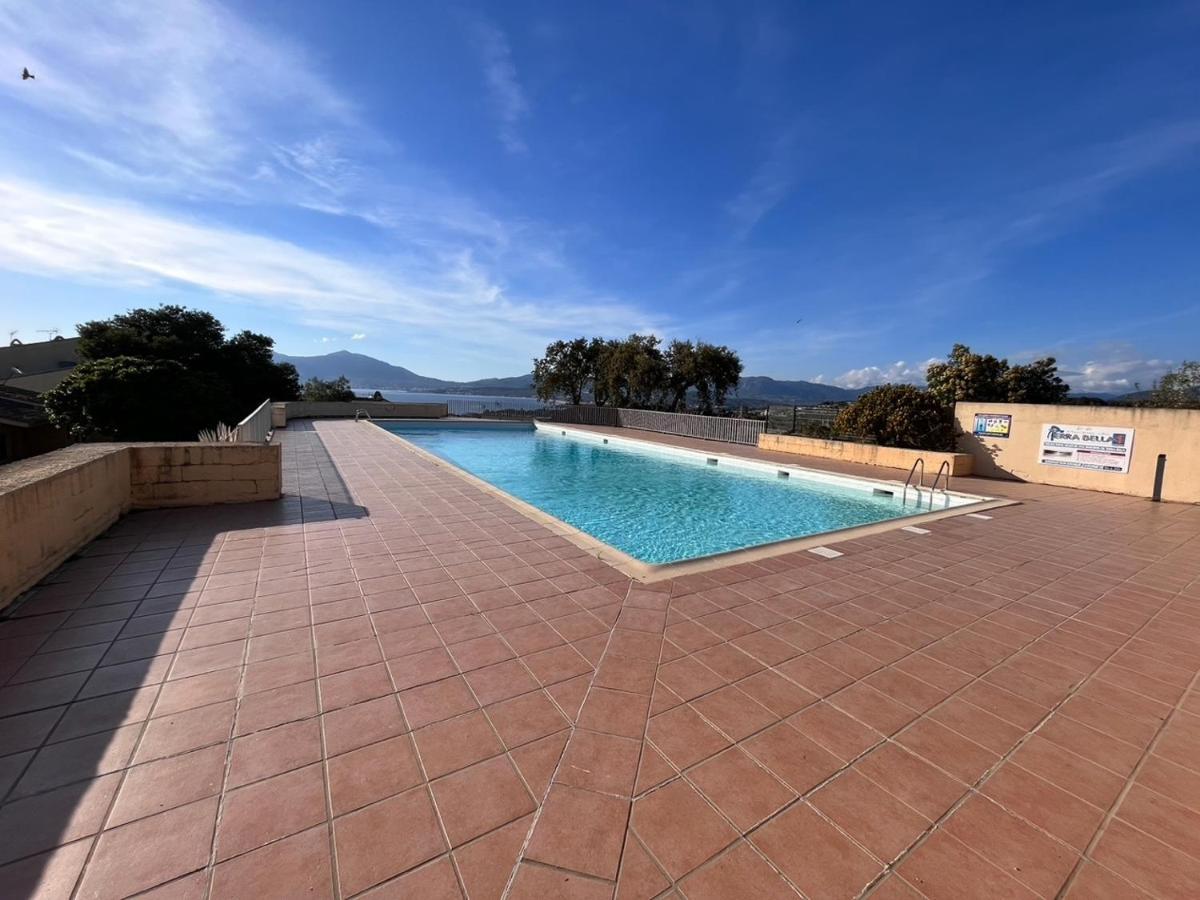 Kallistea - Appartement Avec Vue Mer Porticcio  Luaran gambar