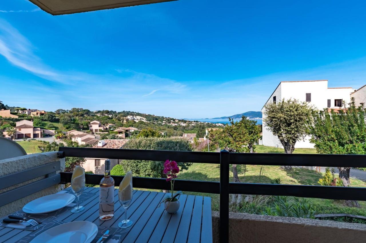 Kallistea - Appartement Avec Vue Mer Porticcio  Luaran gambar