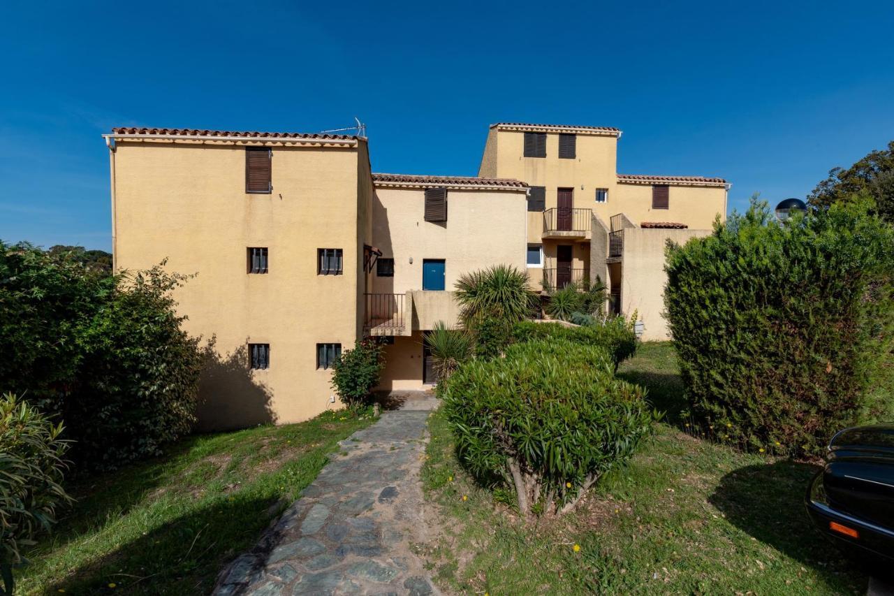 Kallistea - Appartement Avec Vue Mer Porticcio  Luaran gambar