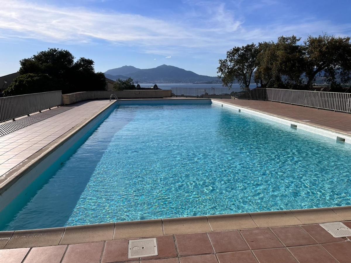 Kallistea - Appartement Avec Vue Mer Porticcio  Luaran gambar